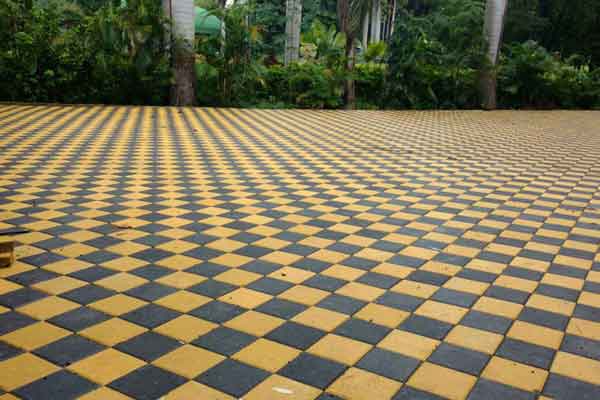 Paver Block Flooring