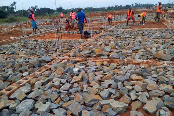Rubble Soling Services