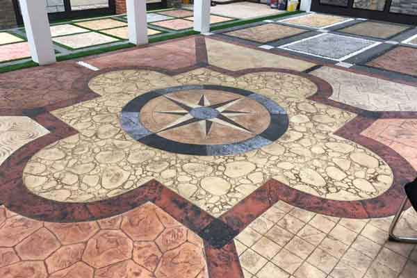 Stamped Flooring