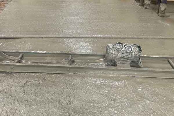 Vacuum Dewatered Flooring